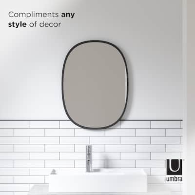 Umbra HUB OVAL Wall Mirror