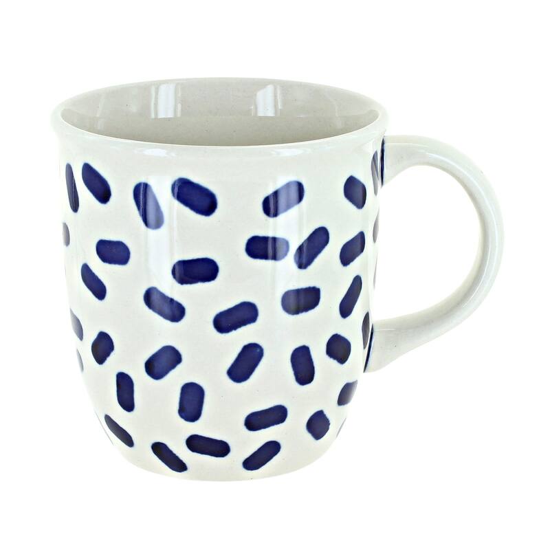 Blue Rose Polish Pottery Zaklady Mug - Molly