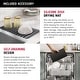 preview thumbnail 4 of 9, Delta Lorelai 32� Workstation Kitchen Sink Undermount 16 Gauge