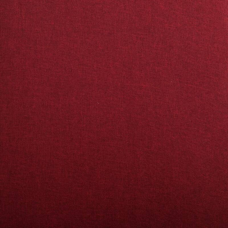 vidaXL Dining Chairs 2 pcs Wine Red Fabric