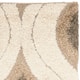 SAFAVIEH Florida Shag Bertille Geometric 1.2-inch Thick Rug