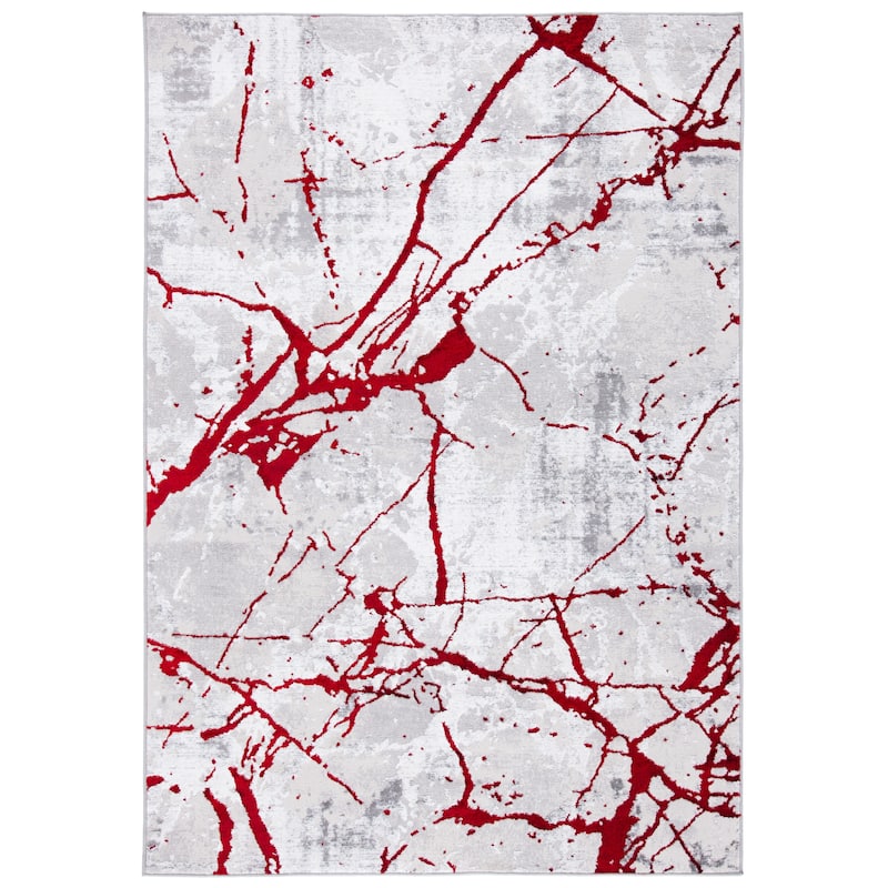 SAFAVIEH Amelia Fietje Modern Abstract Distressed Rug