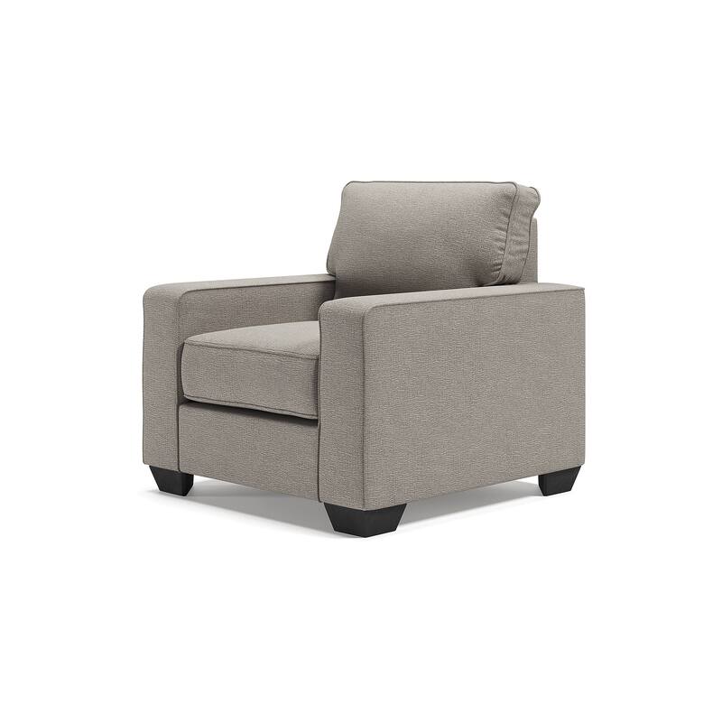 Signature Design by Ashley Greaves Gray 3-Piece Upholstery Package - 85" W x 61" D x 37" H