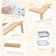 preview thumbnail 6 of 19, Costway Sensory Table & Chair Set for Kids 2-8 with Foldable Bins for - See Details