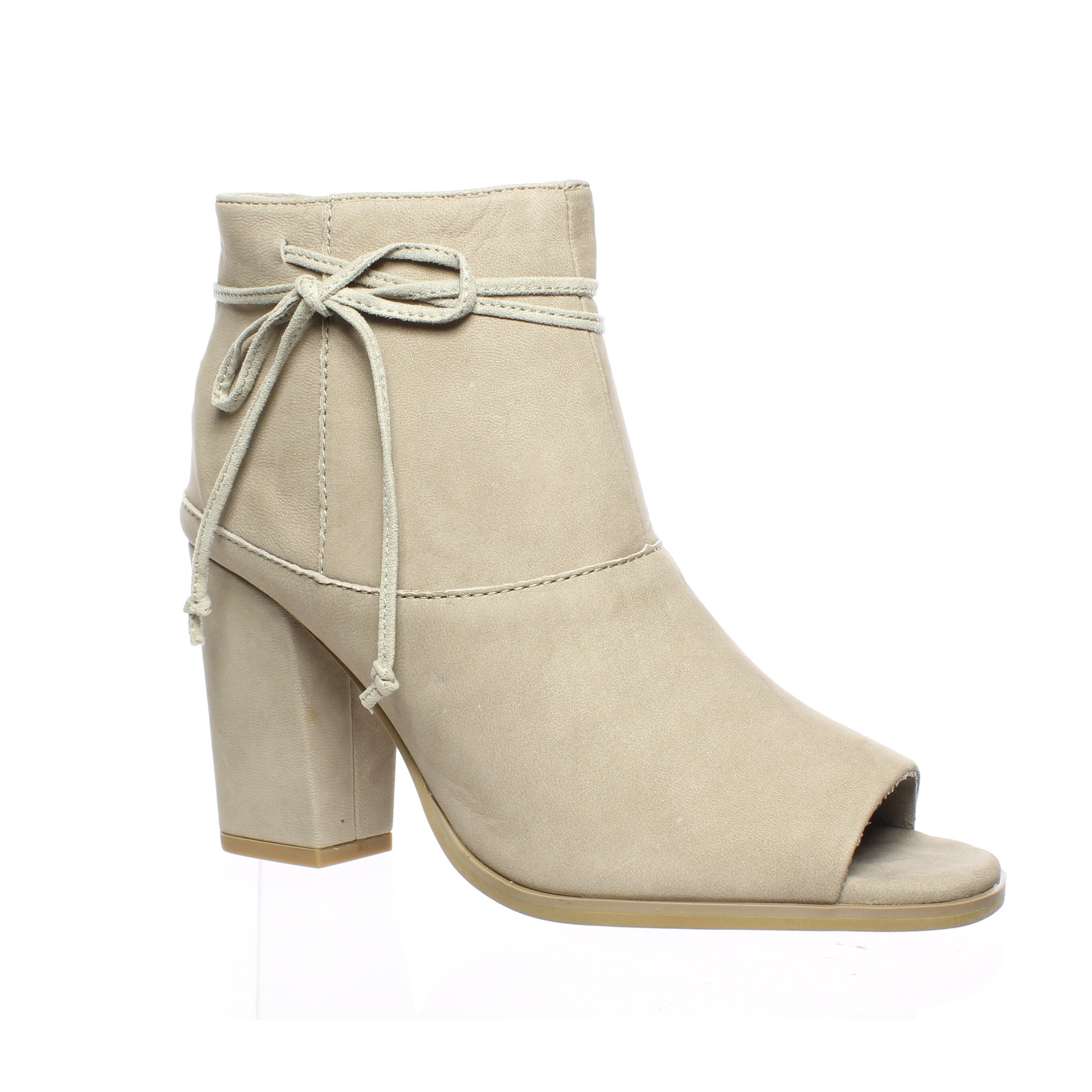seychelles triple threat open toe bootie