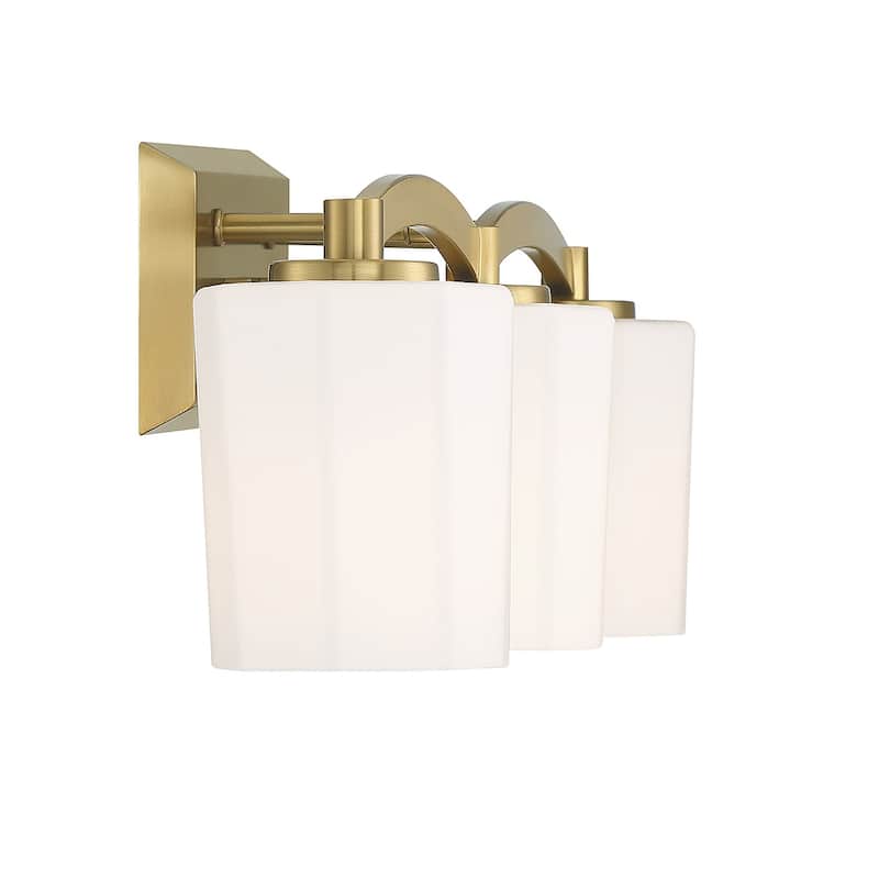 Whitney Three Light Bathroom Vanity