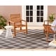 preview thumbnail 16 of 19, Nicole Miller New York Patio Country Calla Indoor/Outdoor Area Rug