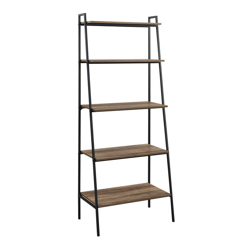 Middlebrook Lahuri 72-inch Open Ladder 5-shelf Bookshelf