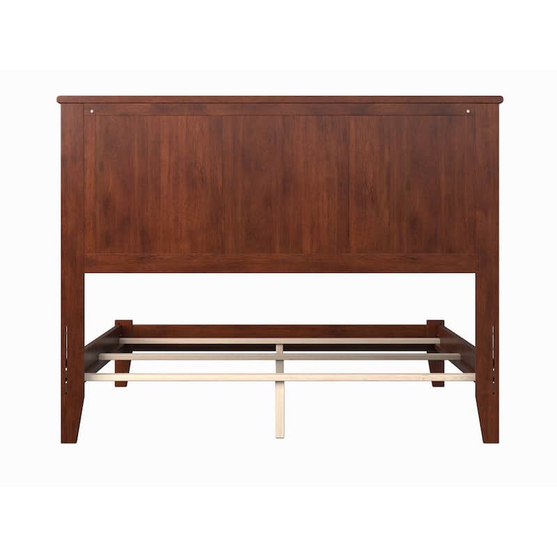 Madison Full Foundation Bed Frame in Walnut