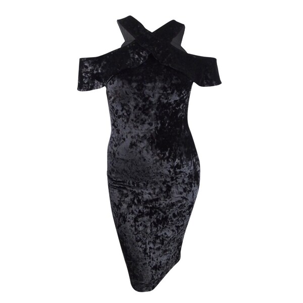 rachel roy velvet dress