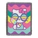 preview thumbnail 1 of 3, Sanrio Hello Kitty Cool Kitty Woven Tapestry Throw Blanket
