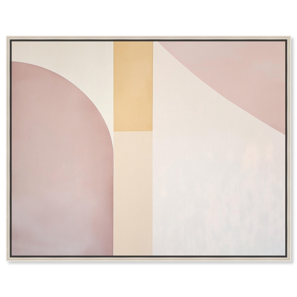 Gentle Color Strength I Canvas by Art Remedy