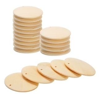 Wooden Discs For Craftsnull