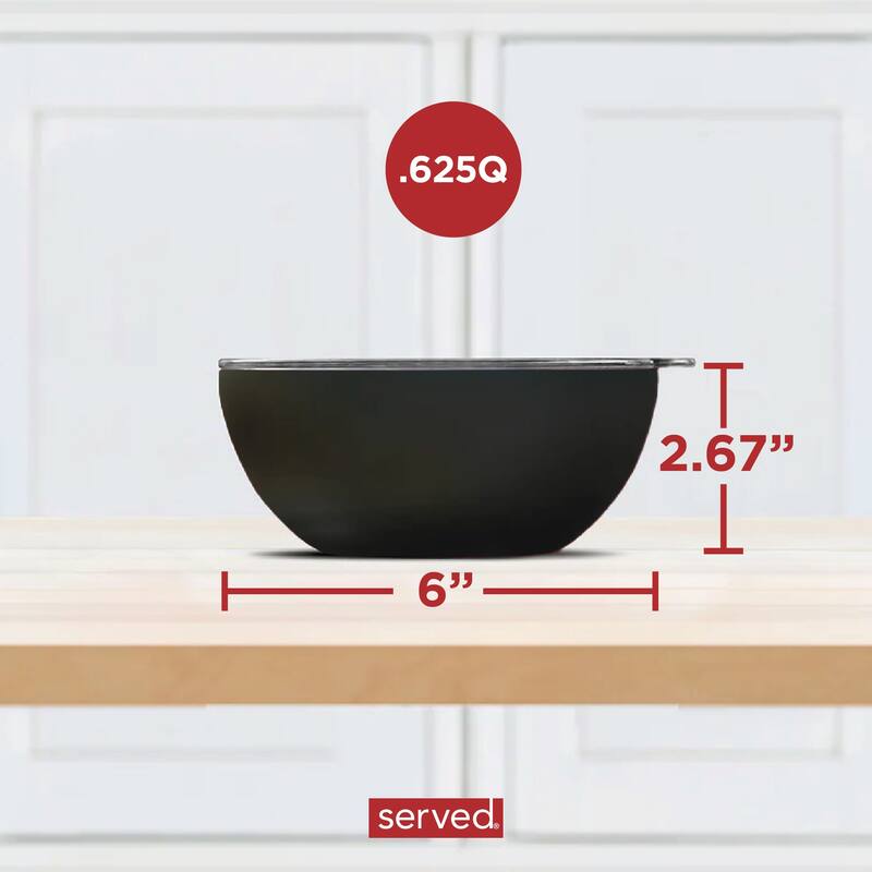 Vacuum-Insulated Small Serving Bowl (20oz)