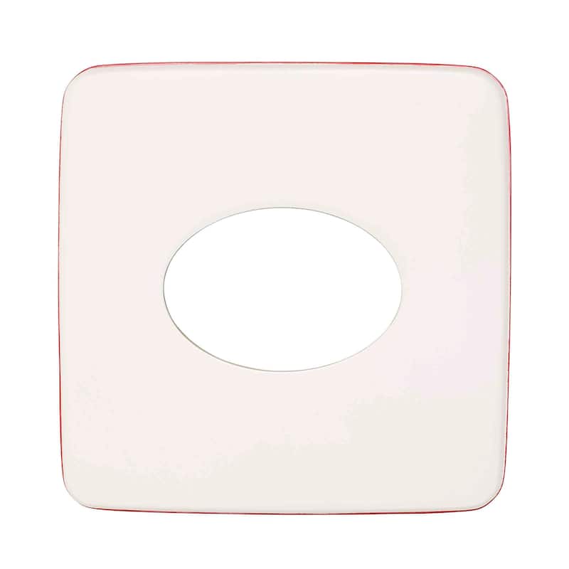 Izod Ornament Tissue Cover - Red/Green - Tissue Cover
