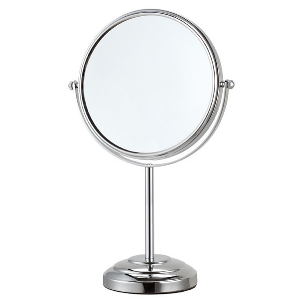 Nameeks Glimmer Free Standing Framed Makeup Mirror Bed Bath