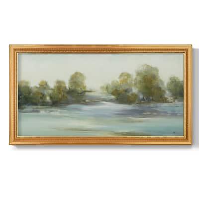 Soothing Scenery III Premium Framed Canvas- Ready to Hang