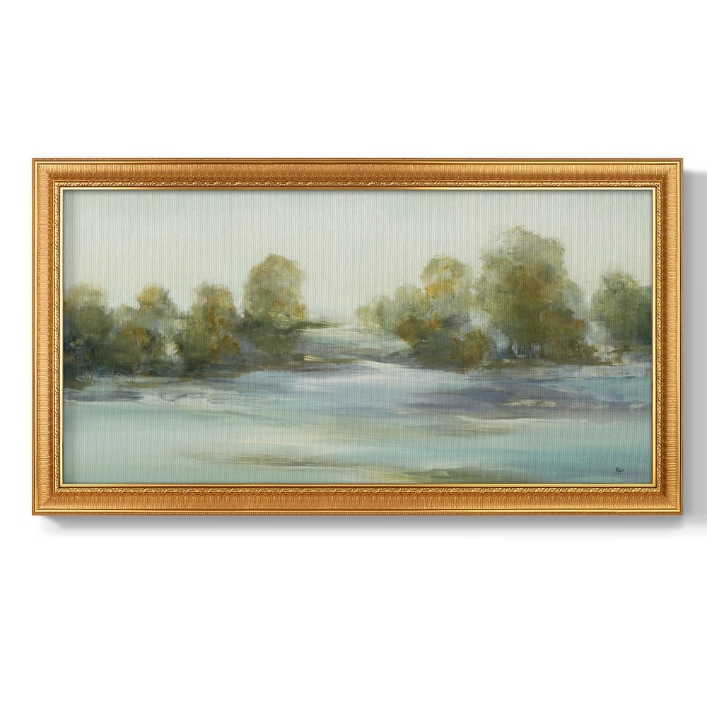 Soothing Scenery III Premium Framed Canvas- Ready to Hang