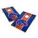preview thumbnail 1 of 4, Vintage Boise State University Broncos 2x4 Tailgate Cornhole Boards Include Carrying Case