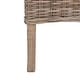 preview thumbnail 7 of 8, SAFAVIEH Dining Rural Woven Quaker Unfinished Natural Wicker Dining Chairs (Set of 2) - 18.5" x 22.8" x 42.1"