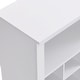 preview thumbnail 26 of 41, Shoe Cubby Console Modern Shoe Cabinet Free Standing Tall Cabinet Multifunctional Shoe Cabinet with Anti-Dumping Device