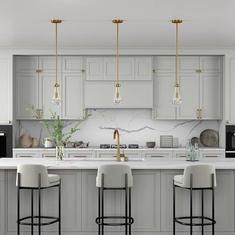 Twyla 5" Wide Pendant with Glass Shade