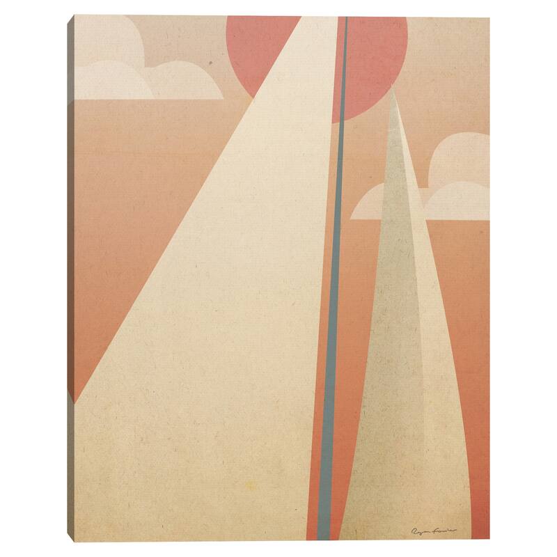 Sails VI by Ryan Fowler Canvas Art Print