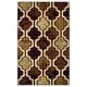 preview thumbnail 111 of 160, Superior Viking Contemporary Geometric Trellis Indoor Runner or Area Rug