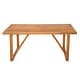 preview thumbnail 11 of 39, Christopher Knight Home - Modern Outdoor Acacia Wood Dining Set with Cushions and Handwoven Rope Chairs
