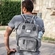 preview thumbnail 5 of 8, BEABA Wellington Backpack Diaper Bag