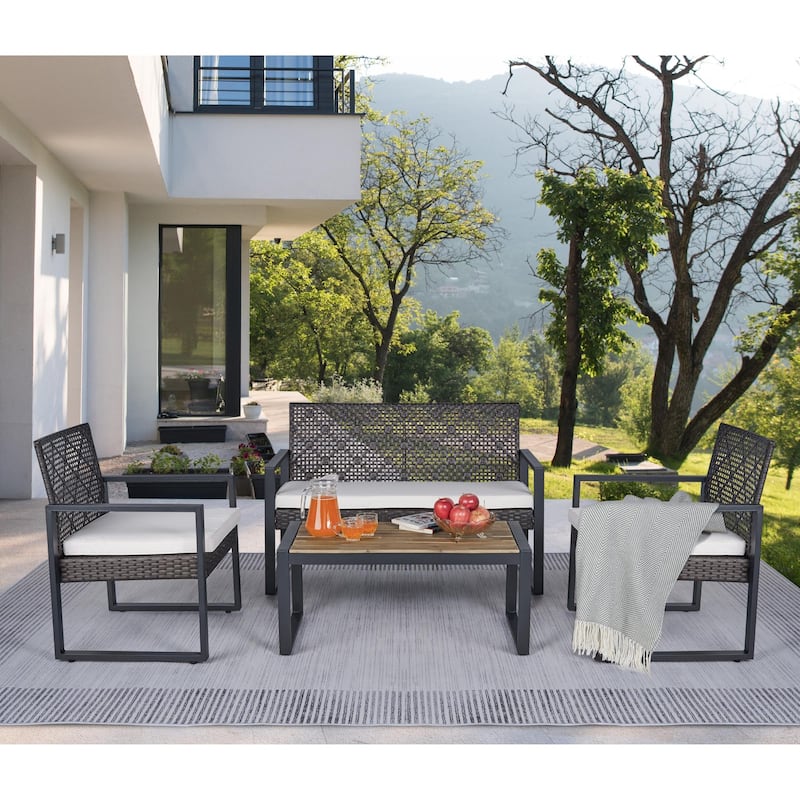 4-Piece Patio Furniture Set