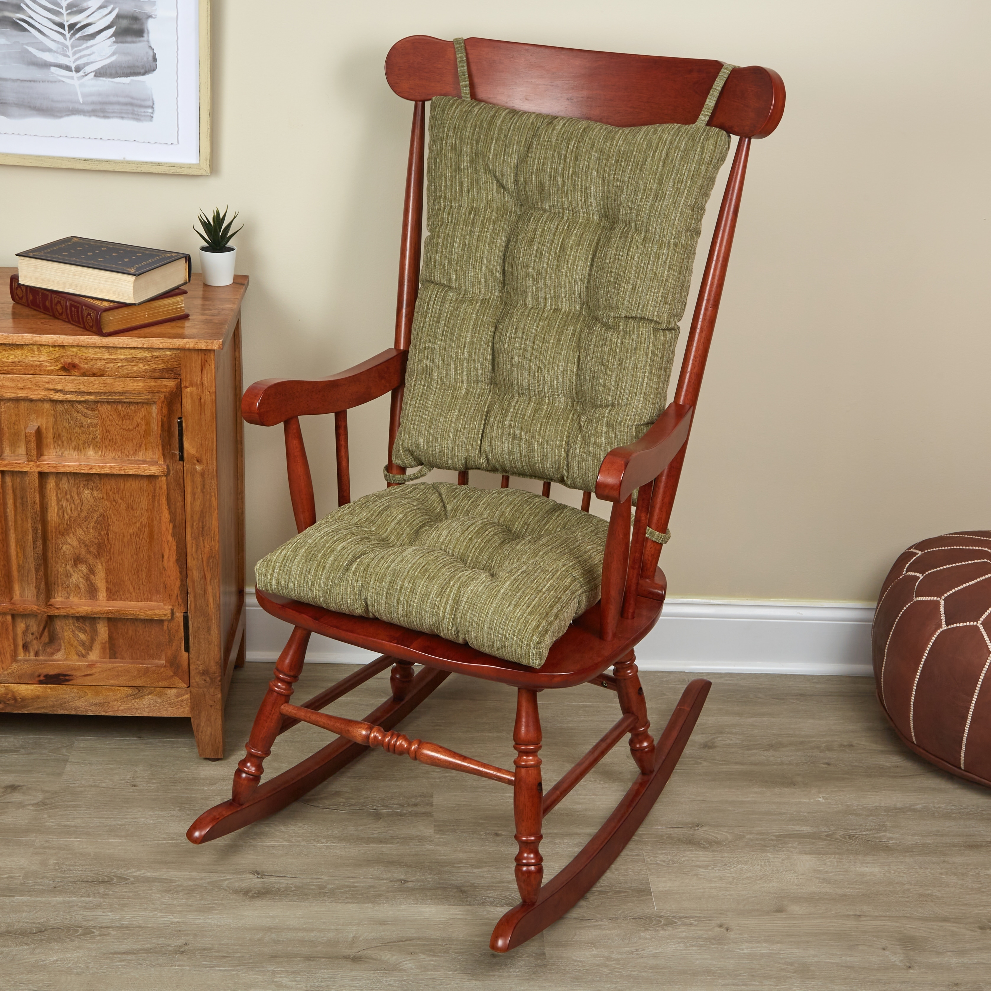 Klear vu twillo rocking chair cushion set store