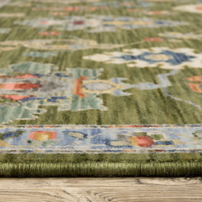 Style Haven Lawson Vintage Oriental Area Rug