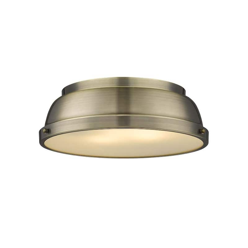 Duncan 14-inch Flush Mount