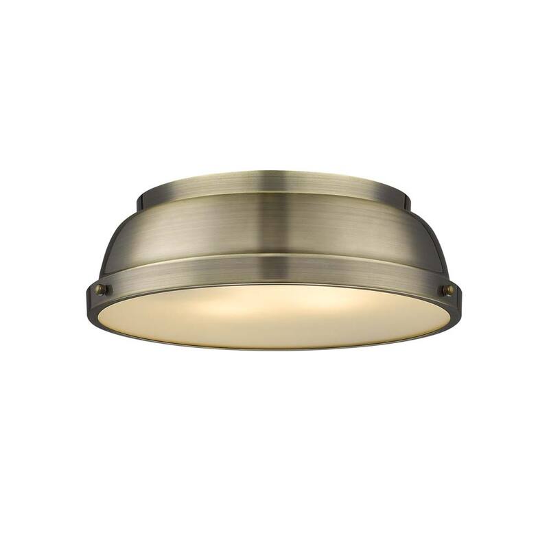 Duncan 14-inch Flush Mount