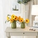 preview thumbnail 33 of 40, Matte Dimple Texture Ceramic Canister (Set of 2) - 3.25 Cup/5.75 Cup