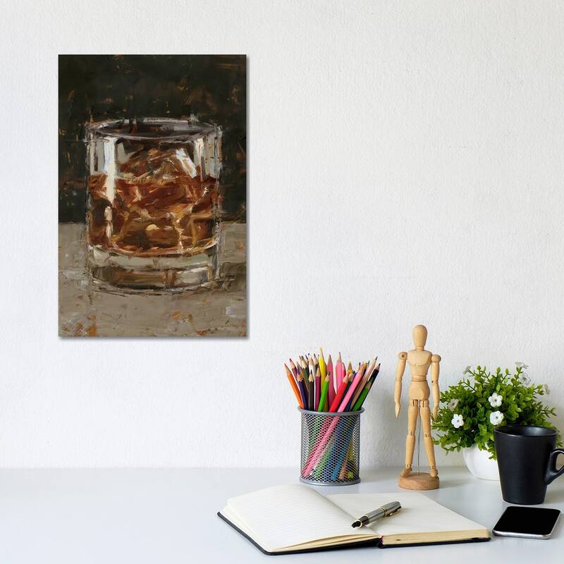 iCanvas "The Hard Stuff I" by Ethan Harper Canvas Print - 12x8x0.75