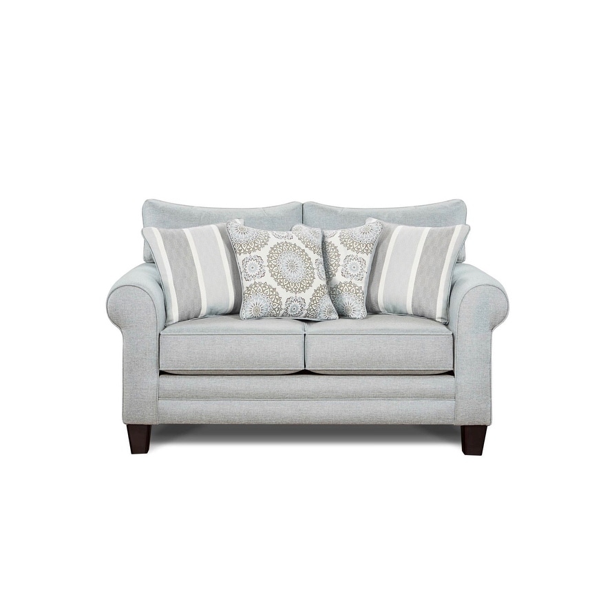 Grande Mist Stationary Loveseat