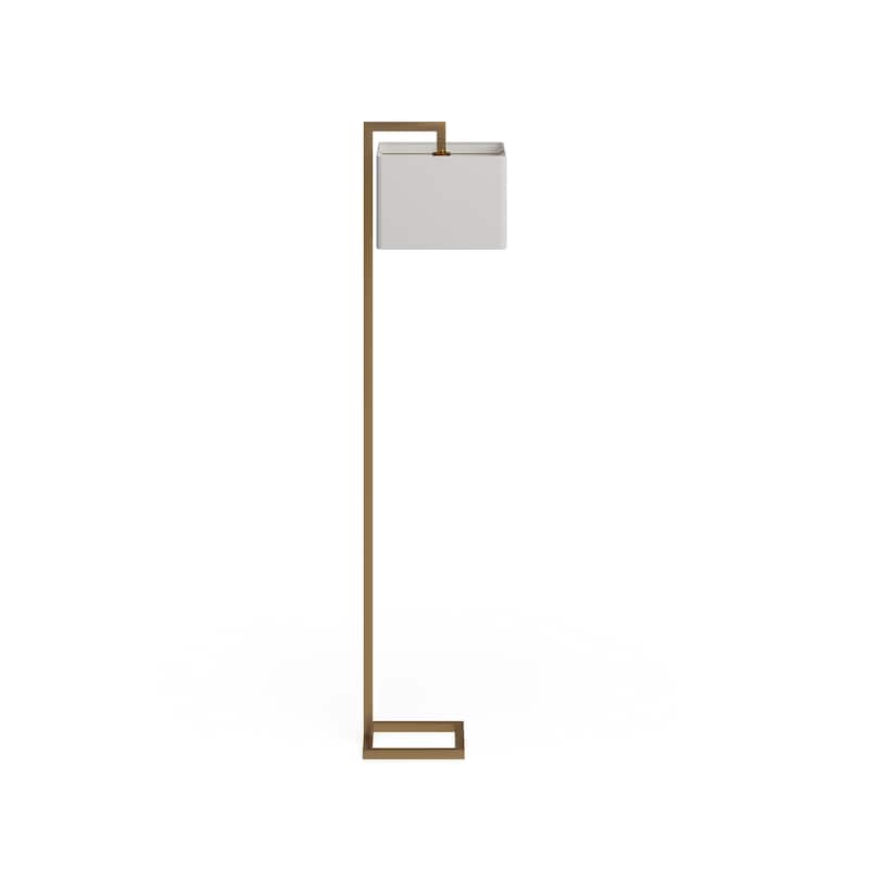 Grayson 68" Tall Floor Lamp with Fabric Shade