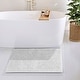 preview thumbnail 13 of 197, Hearth & Harbor Non-Slip Super Plush Chenille Bathroom Rugs