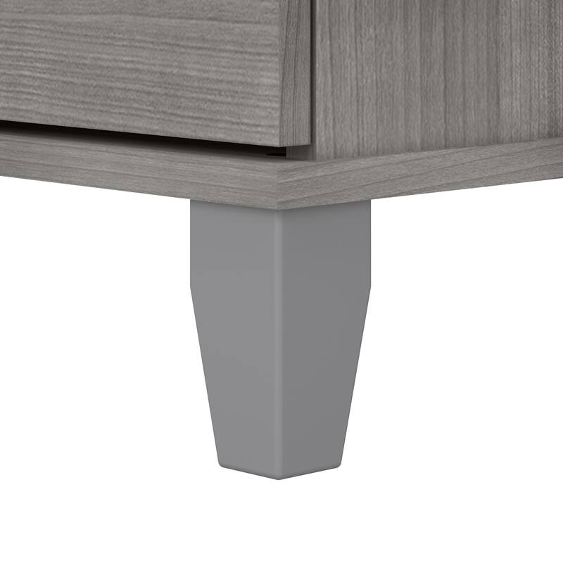Bush Furniture Somerset 2 Drawer Lateral File Cabinet with Storage