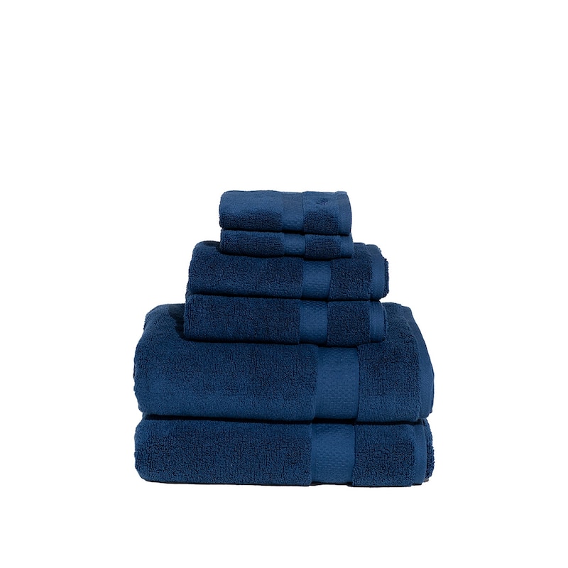 Royal Velvet Signature Solid 6 Piece Towel Set