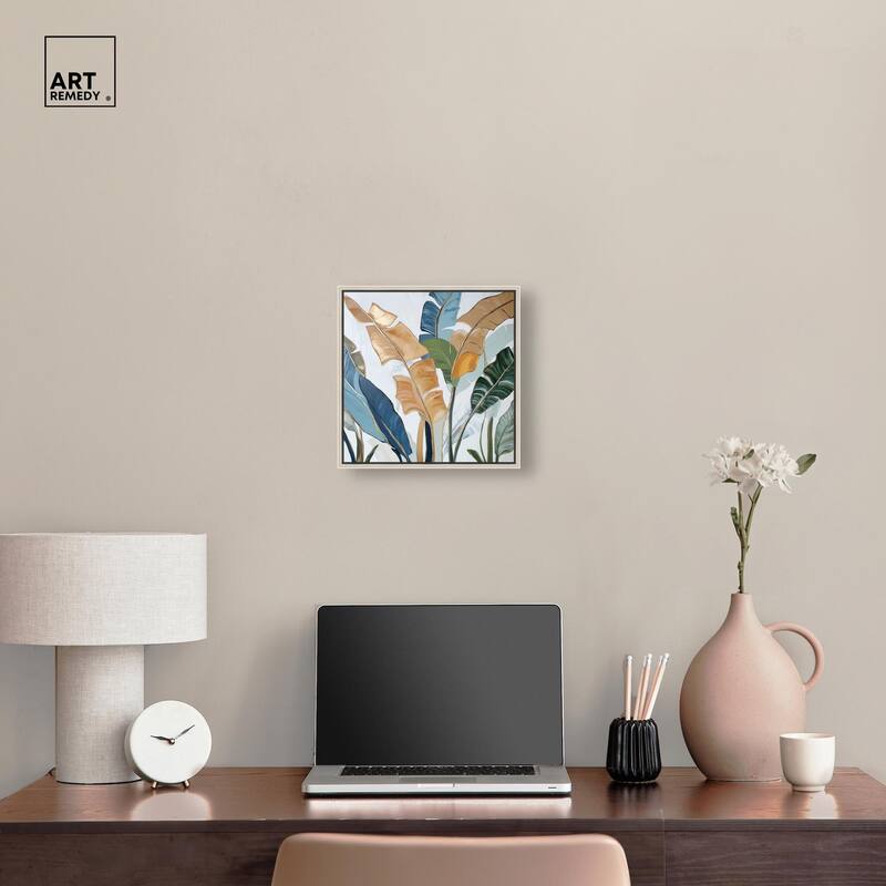 Paradise Fronds I Canvas by Art Remedy