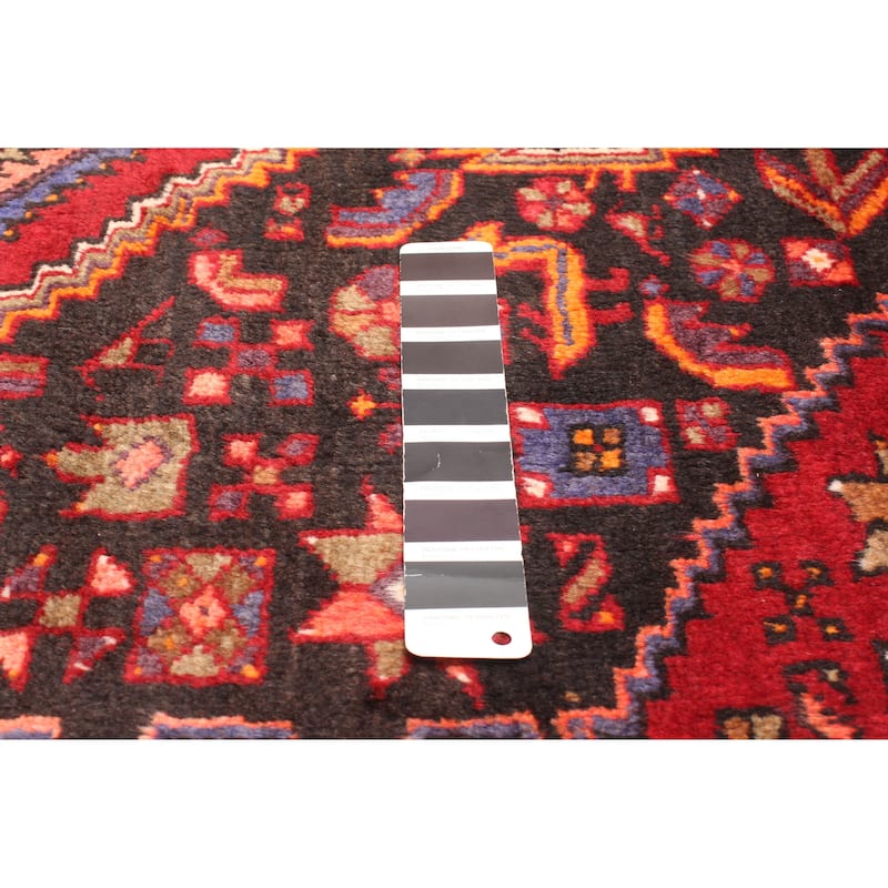 ECARPETGALLERY Hand-knotted Anadol Black Wool Rug - 4'6 x 7'9