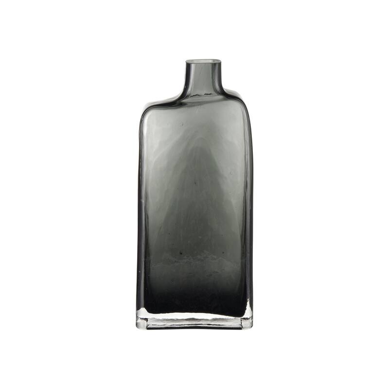 Elk Home Sellen Smoke Finish Glass 5 Inch Wide Vase