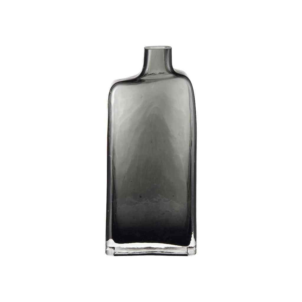 Elk Home Sellen Smoke Finish Glass 5 Inch Wide Vase