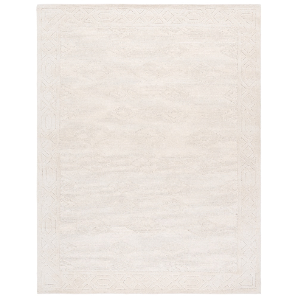 SAFAVIEH Handmade Rodeo Keta Drive Wool Rug