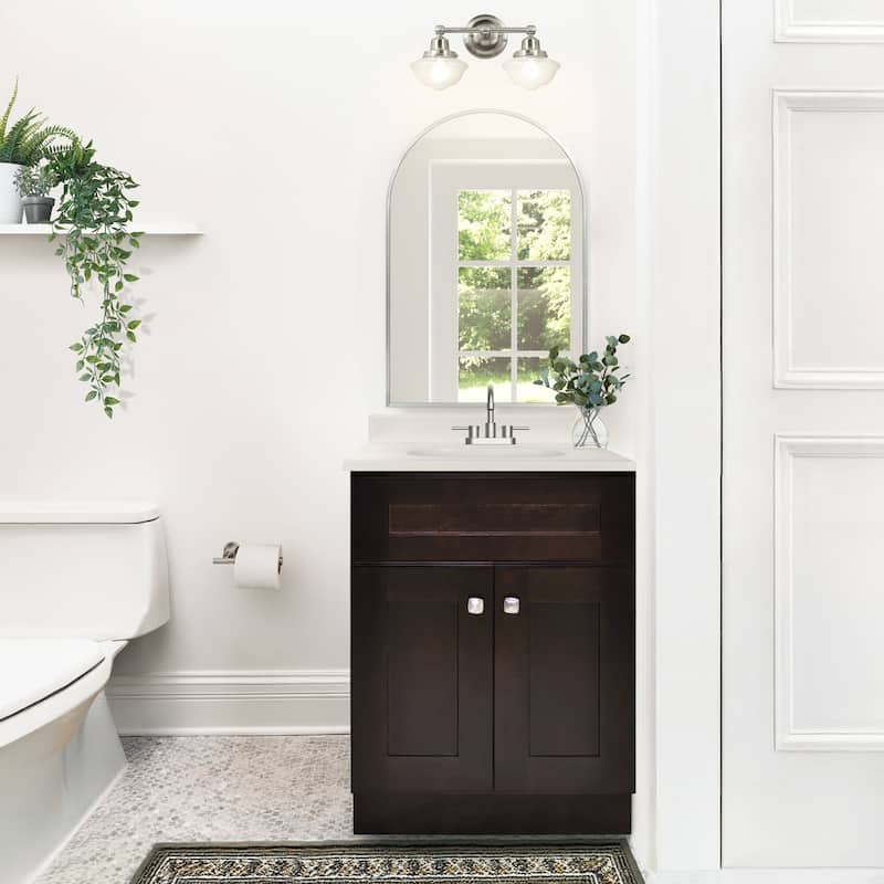 Design House 231316 Brookings 25" Free Standing Single Basin Vanity
