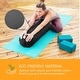 preview thumbnail 15 of 51, Sol Living Cylindrical Cotton Yoga Bolster