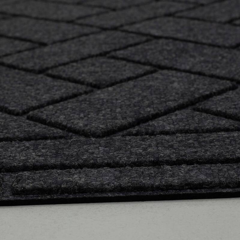 Mohawk Home Diagonal Pavers Arched 3' X 5' Door Mat